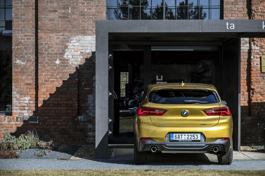  BMW X2 xDrive25d M Sport (F39) 2018 года  (WW) (фото 11 из 40)